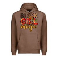 Chestnut empowerment and pride design Premium Hoodie - LillyAllenDesigns