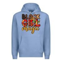 Colony Blue empowerment and pride design Premium Hoodie - LillyAllenDesigns