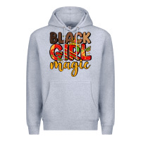 Heather Grey empowerment and pride design Premium Hoodie - LillyAllenDesigns