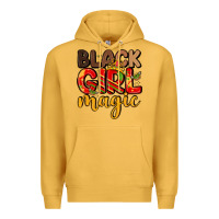 Mustard empowerment and pride design Premium Hoodie - LillyAllenDesigns