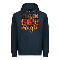 Navy empowerment and pride design Premium Hoodie - LillyAllenDesigns