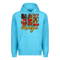Ocean Blue empowerment and pride design Premium Hoodie - LillyAllenDesigns
