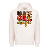 Pale Pink empowerment and pride design Premium Hoodie - LillyAllenDesigns