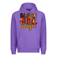Purple empowerment and pride design Premium Hoodie - LillyAllenDesigns