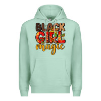Seafoam empowerment and pride design Premium Hoodie - LillyAllenDesigns