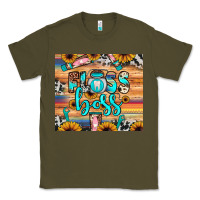 Army Green floss boss Classic Tee - JahusDesignShop