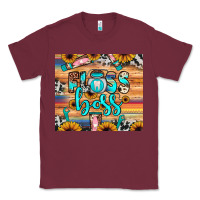 Burgundy floss boss Classic Tee - JahusDesignShop
