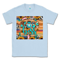 Dusty Blue floss boss Classic Tee - JahusDesignShop