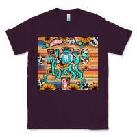 Plum floss boss Classic Tee - JahusDesignShop