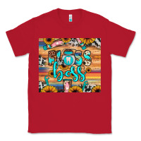 Red floss boss Classic Tee - JahusDesignShop