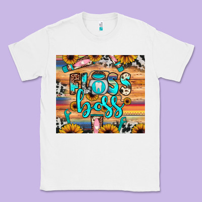 Floss Boss Classic Tee Designed By Jahusdesignshop
