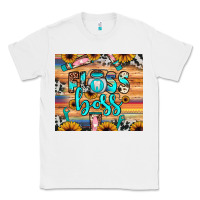 White floss boss Classic Tee - JahusDesignShop