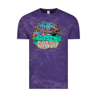 Cloud Purple Hello Summer Let's Go To The Beach Vintage Tee - SublimationCraftShop