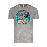 Hello Summer Let's Go To The Beach Vintage Tee | Teevron