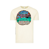 Vintage Arctic Hello Summer Let's Go To The Beach Vintage Tee - SublimationCraftShop
