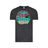 Vintage Black Hello Summer Let's Go To The Beach Vintage Tee - SublimationCraftShop
