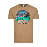 Vintage Coffee Hello Summer Let's Go To The Beach Vintage Tee - SublimationCraftShop