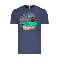 Vintage Denim Hello Summer Let's Go To The Beach Vintage Tee - SublimationCraftShop