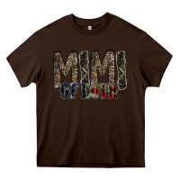 Chocolate Brown mimi of both Heavy Core Tee - RacoonDesign