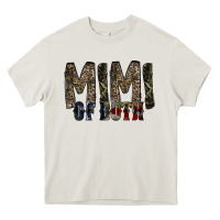 Cream mimi of both Heavy Core Tee - RacoonDesign