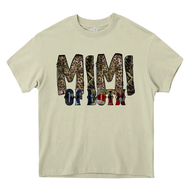 Mimi Of Both Heavy Core Tee by RacoonDesign | Teevron