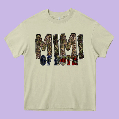 Mimi Of Both Heavy Core Tee Designed By Racoondesign