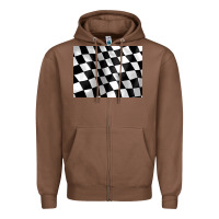 Chestnut race flag 3200x2400 Zipper Hoodie - AdoDesignShop