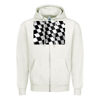 Oatmeal Heather race flag 3200x2400 Zipper Hoodie - AdoDesignShop