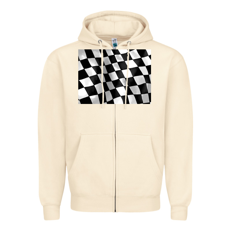 Race Flag 3200x2400 Zipper Hoodie by AdoDesignShop | Teevron