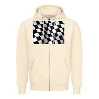 Sandshell race flag 3200x2400 Zipper Hoodie - AdoDesignShop