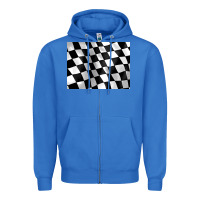 True Royal race flag 3200x2400 Zipper Hoodie - AdoDesignShop
