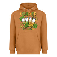 Meerkat loaded on luck Heavyweight Hoodie - MaliasSmallBusiness
