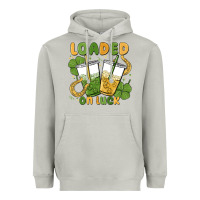 Moon Dust loaded on luck Heavyweight Hoodie - MaliasSmallBusiness