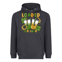Smoke loaded on luck Heavyweight Hoodie - MaliasSmallBusiness