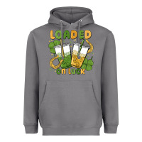 Storm loaded on luck Heavyweight Hoodie - MaliasSmallBusiness