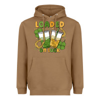 Toasted Coconut loaded on luck Heavyweight Hoodie - MaliasSmallBusiness