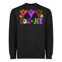 Black Boo-Jee Heavyweight Sweatshirt - texasbilliewilder