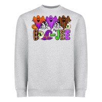 Heather Grey Boo-Jee Heavyweight Sweatshirt - texasbilliewilder