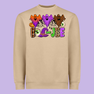 Boo-jee Heavyweight Sweatshirt Designed By Texasbilliewilder