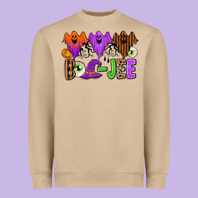 Boo-jee Heavyweight Sweatshirt Designed By Texasbilliewilder