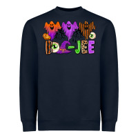 Navy Boo-Jee Heavyweight Sweatshirt - texasbilliewilder
