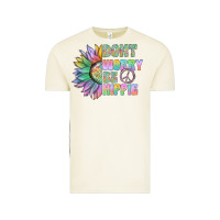 Vintage Arctic Don't Worry Be Hippie Vintage Tee - CowhideDigitalArt