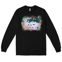 Black Western Green Cowhide Frame Long Sleeve Tee - Bettercallsaul