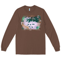 Chestnut Western Green Cowhide Frame Long Sleeve Tee - Bettercallsaul