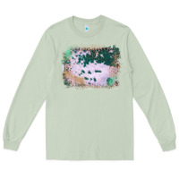 Matcha Western Green Cowhide Frame Long Sleeve Tee - Bettercallsaul