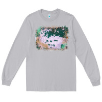 Moon Dust Western Green Cowhide Frame Long Sleeve Tee - Bettercallsaul