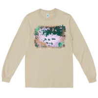 Mushroom Western Green Cowhide Frame Long Sleeve Tee - Bettercallsaul