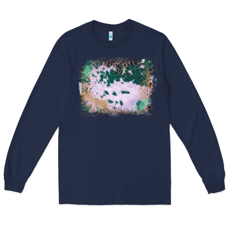 Western Green Cowhide Frame Long Sleeve Tee by Bettercallsaul | Teevron