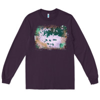 Plum Western Green Cowhide Frame Long Sleeve Tee - Bettercallsaul