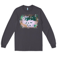 Smoke Western Green Cowhide Frame Long Sleeve Tee - Bettercallsaul